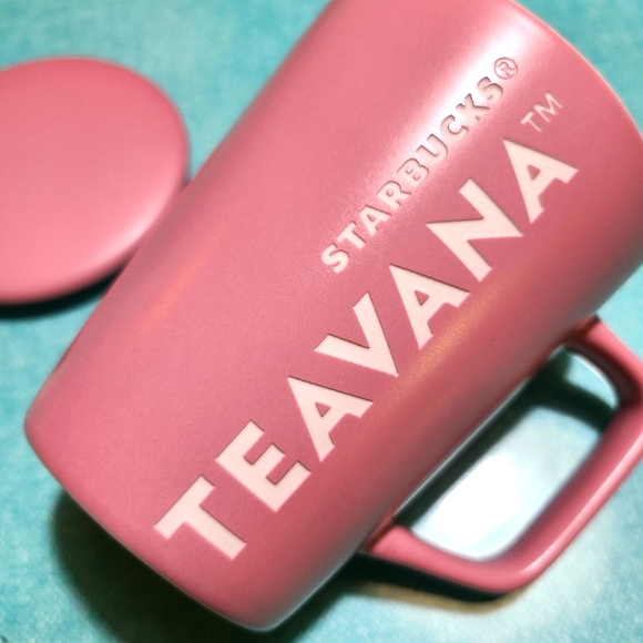 (NEW) Ceramic Cup Mug with Lid - Picture 2 of 4